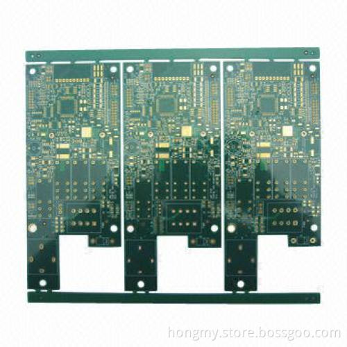 6-layer High-density PCB, Bare Board from China PCB Factory